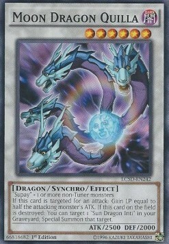 Moon Dragon Quilla Card Front