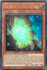 The White Stone of Ancients Card Front