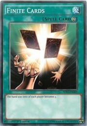 Finite Cards