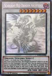 Scarlight Red Dragon Archfiend