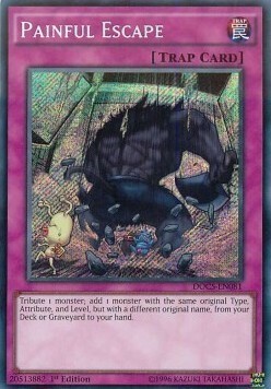 Painful Escape Card Front