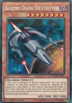 Kozmo Dark Destroyer Card Front