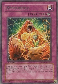 Berserking Card Front