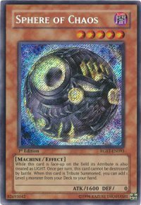 Sphere of Chaos Card Front