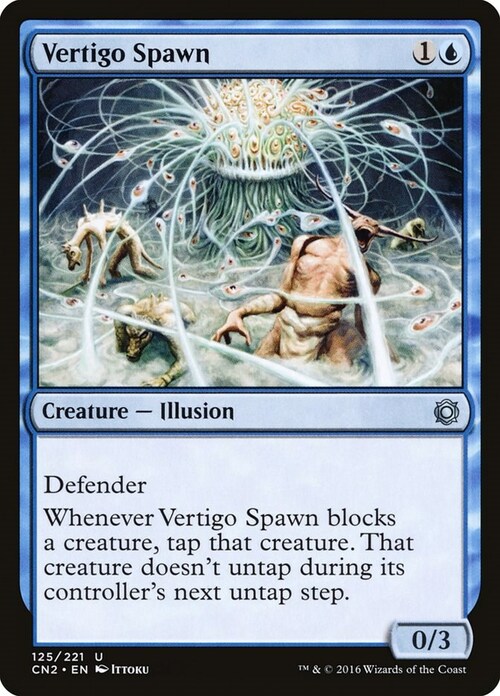 Vertigo Spawn Card Front