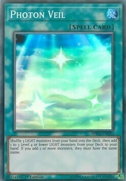 Photon Veil Card Front