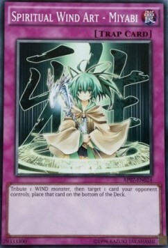 Spiritual Wind Art - Miyabi Card Front