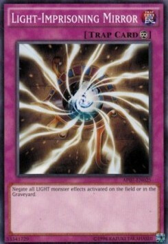 Light-Imprisoning Mirror Card Front