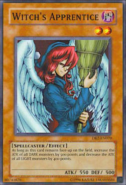 Witch's Apprentice Card Front