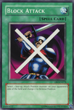 Block Attack Card Front