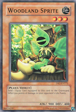 Woodland Sprite Card Front