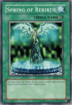 Spring of Rebirth Card Front