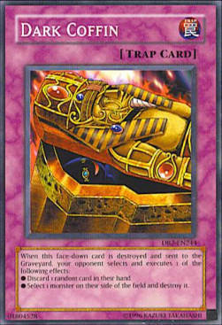 Dark Coffin Card Front