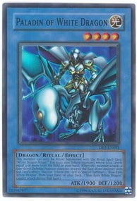 Paladin of White Dragon Card Front