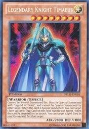 Legendary Knight Timaeus