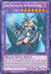 Dark Magician Girl the Dragon Knight