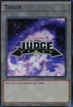 Judge Token Card Front