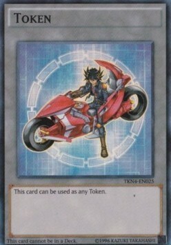 Yusei Fudo Token Card Front