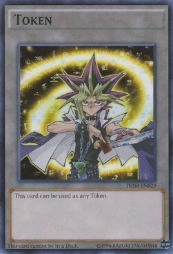 Yami Yugi Token Card Front