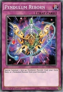 Pendulum Reborn Card Front