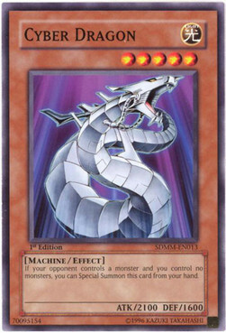 Cyber Dragon Card Front