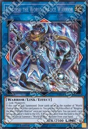 Ningirsu the World Chalice Warrior