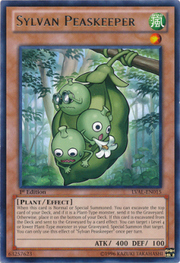 Sylvan Peaskeeper