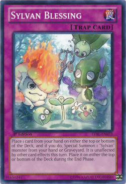 Sylvan Blessing Card Front