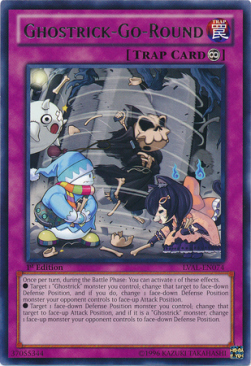 Ghostrick-Go-Round Card Front