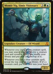 Momir Vig, Simic Visionary