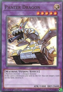 Panzer Dragon Card Front