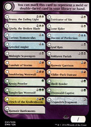 Eldritch Moon Checklist