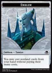 Tamiyo, Field Researcher Emblem