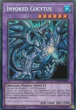 Invoked Cocytus Card Front