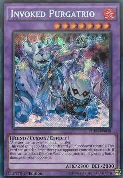 Invoked Purgatrio Card Front