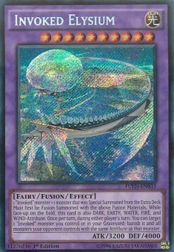 Invoked Elysium Card Front