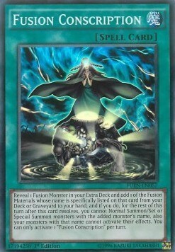 Fusion Conscription Card Front