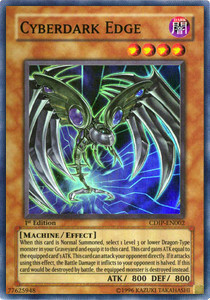 Cyberdark Edge Card Front