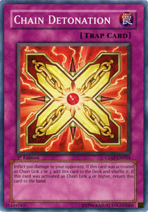 Chain Detonation Card Front