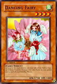 Dancing Fairy Card Front