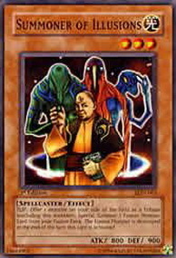 Summoner of Illusions Card Front