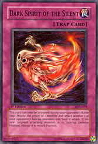 Dark Spirit of the Silent Card Front