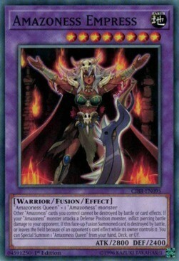 Amazoness Empress Card Front