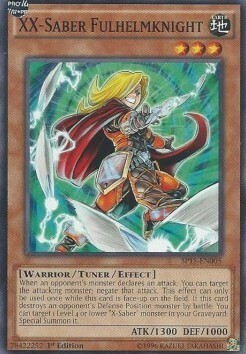 XX-Saber Fulhelmknight Card Front