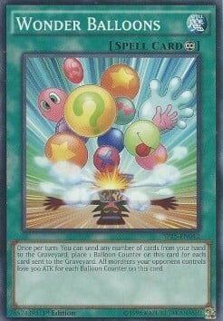 Wonder Balloons Card Front