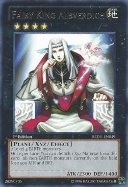 Fairy King Albverdich Card Front