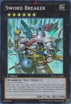 Sword Breaker Card Front