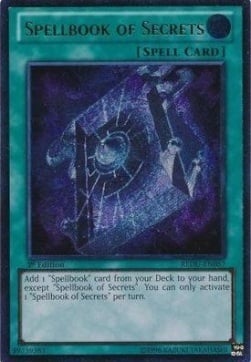 Spellbook of Secrets Card Front