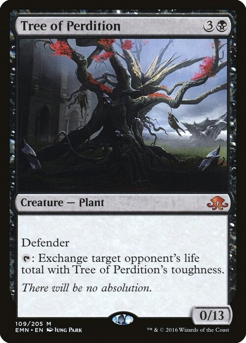 Tree of Perdition Card Front