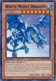 White Night Dragon